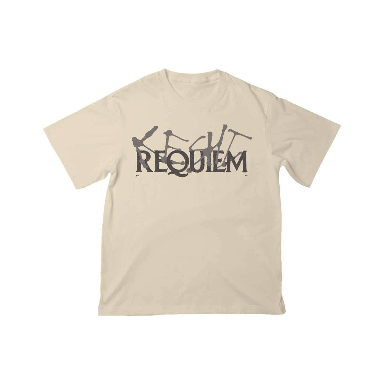 Requiem Cream Tee
