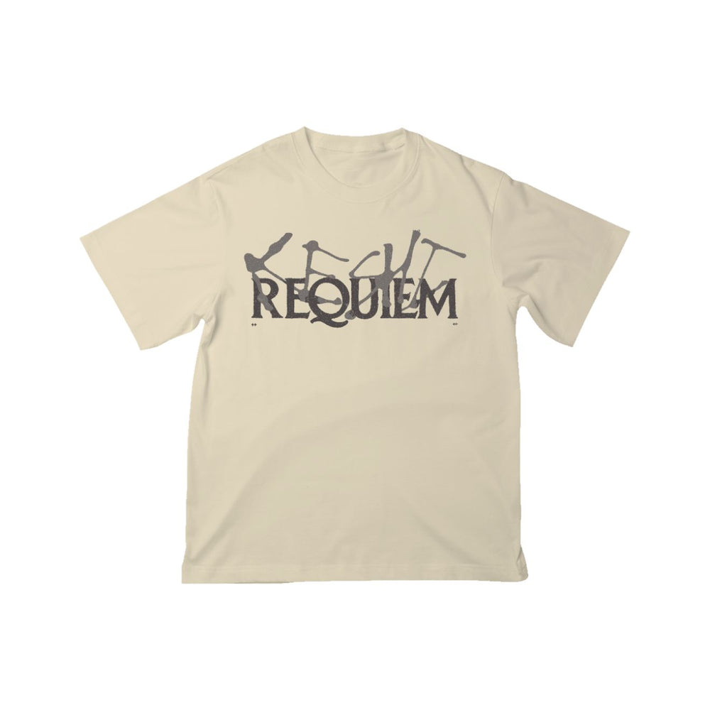 Official Keshi Requiem Cream Tee - Malaysia Exclusive Merchandise