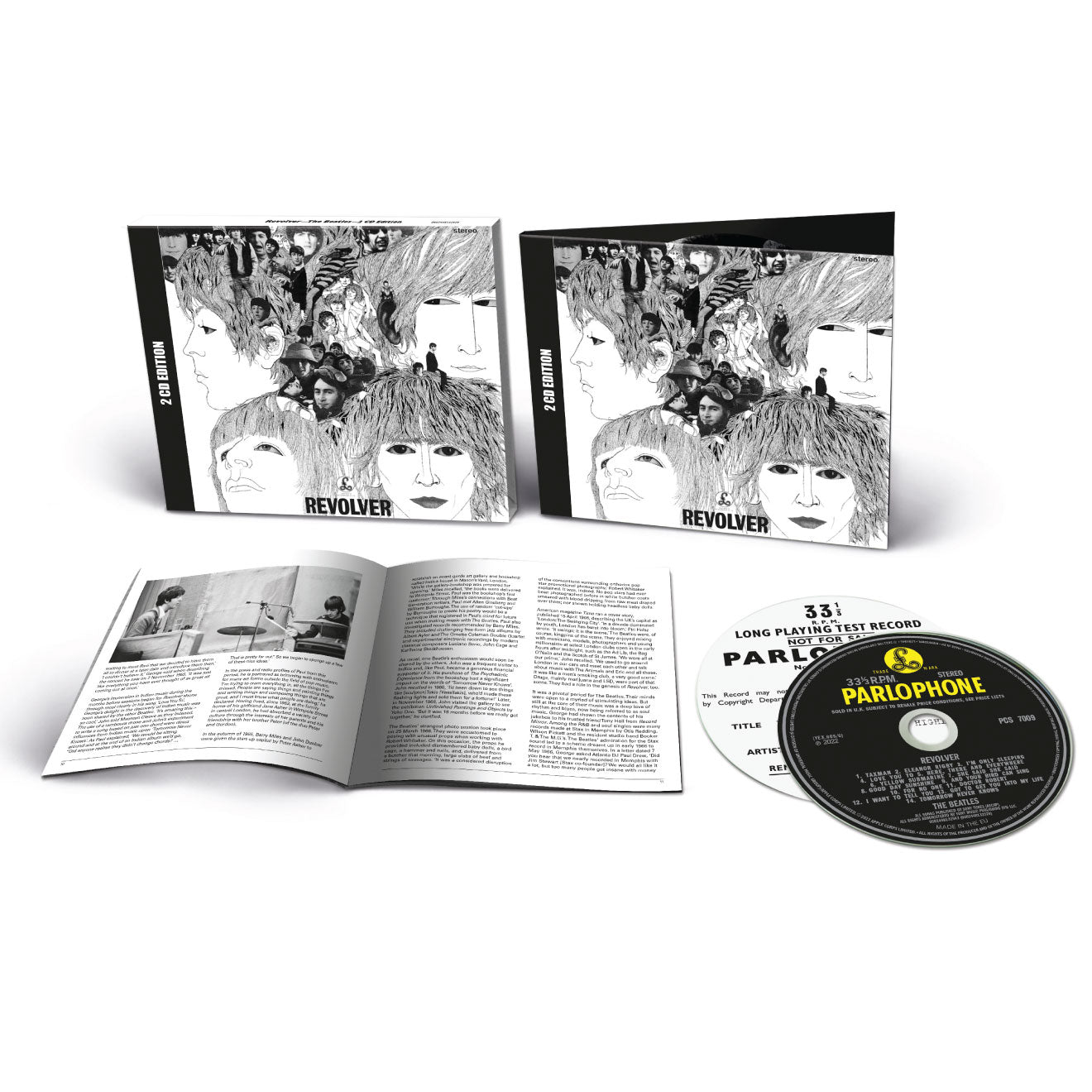 Revolver: Deluxe 2CD
