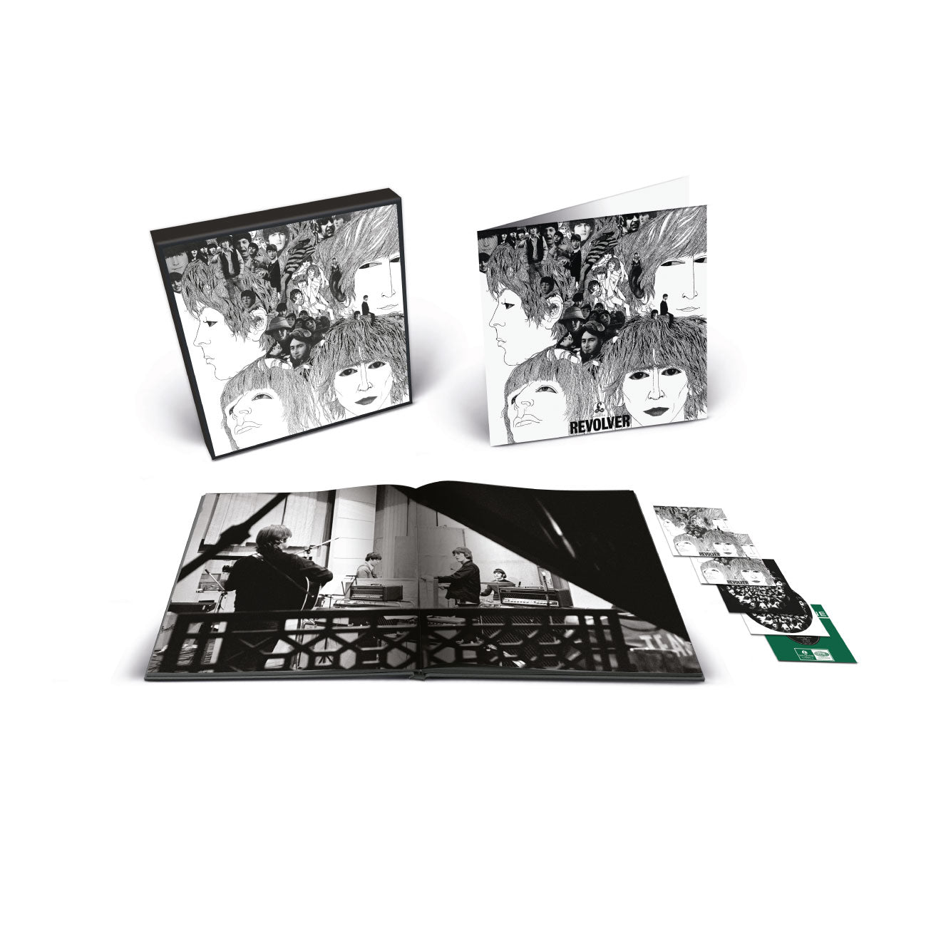Revolver: 5CD Box Set