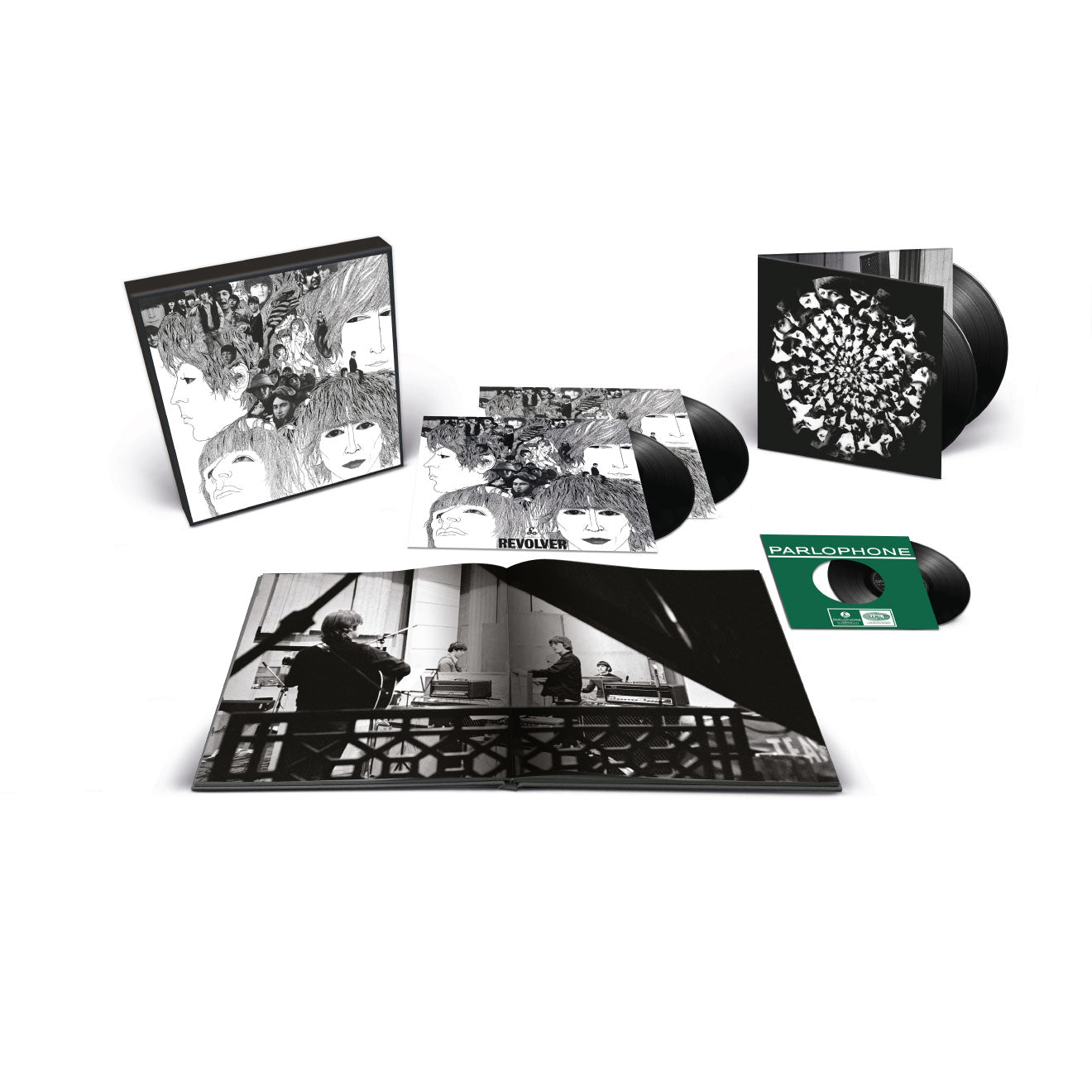 Revolver: Vinyl 4LP + 7" Single Box Set