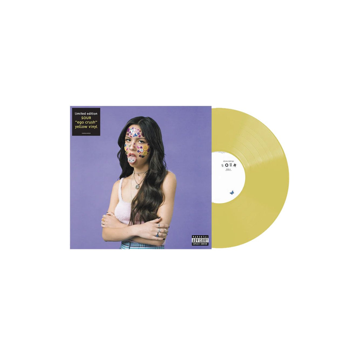 SOUR (ego crush yellow vinyl)