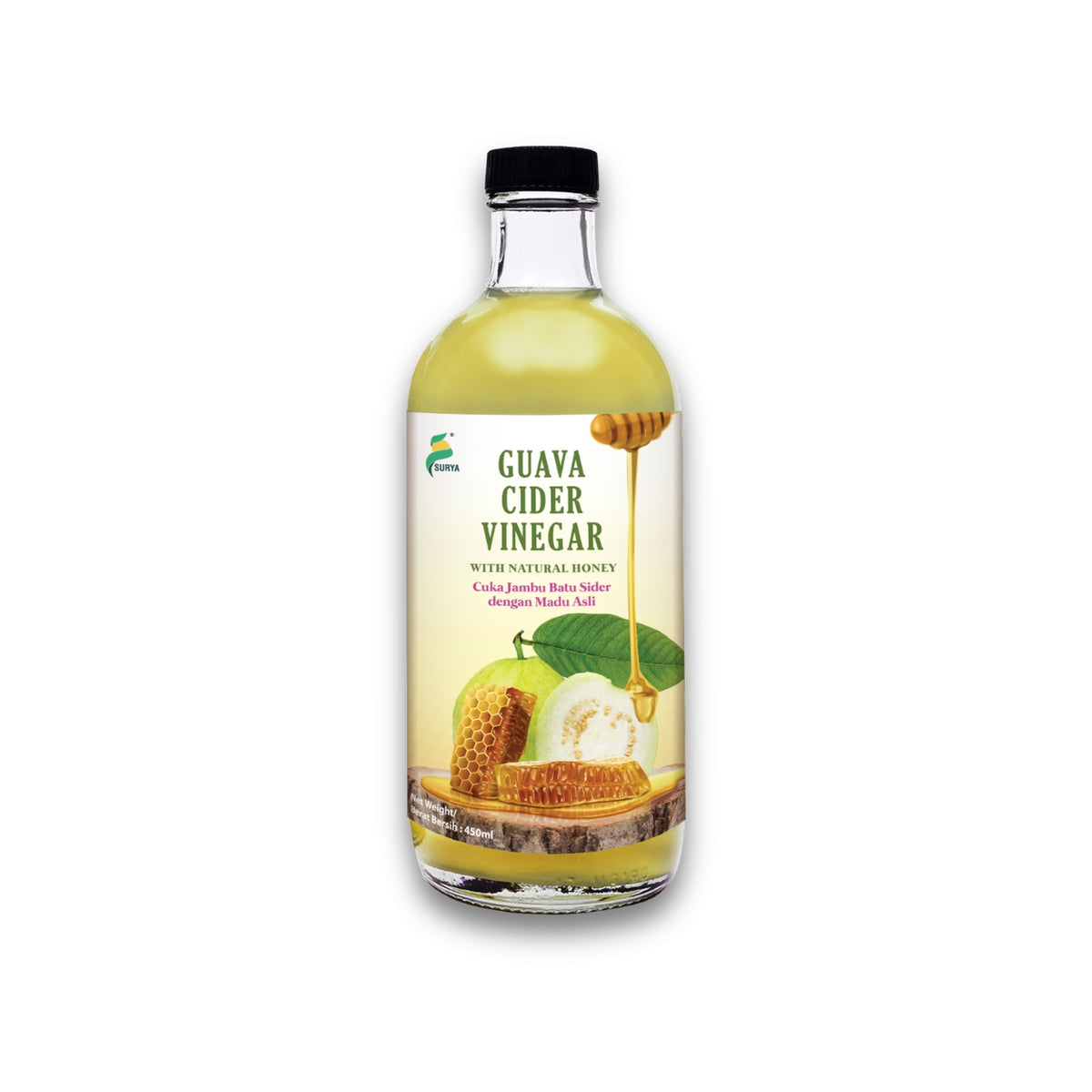 Guava Cider Vinegar (450ml)
