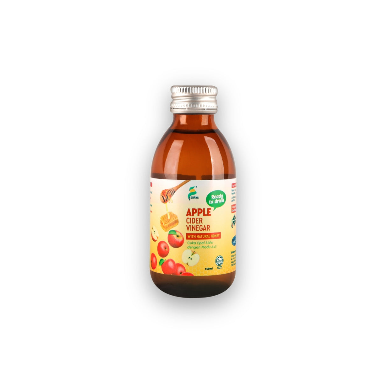 Ready to Drink Apple Cider Vinegar (150ml)