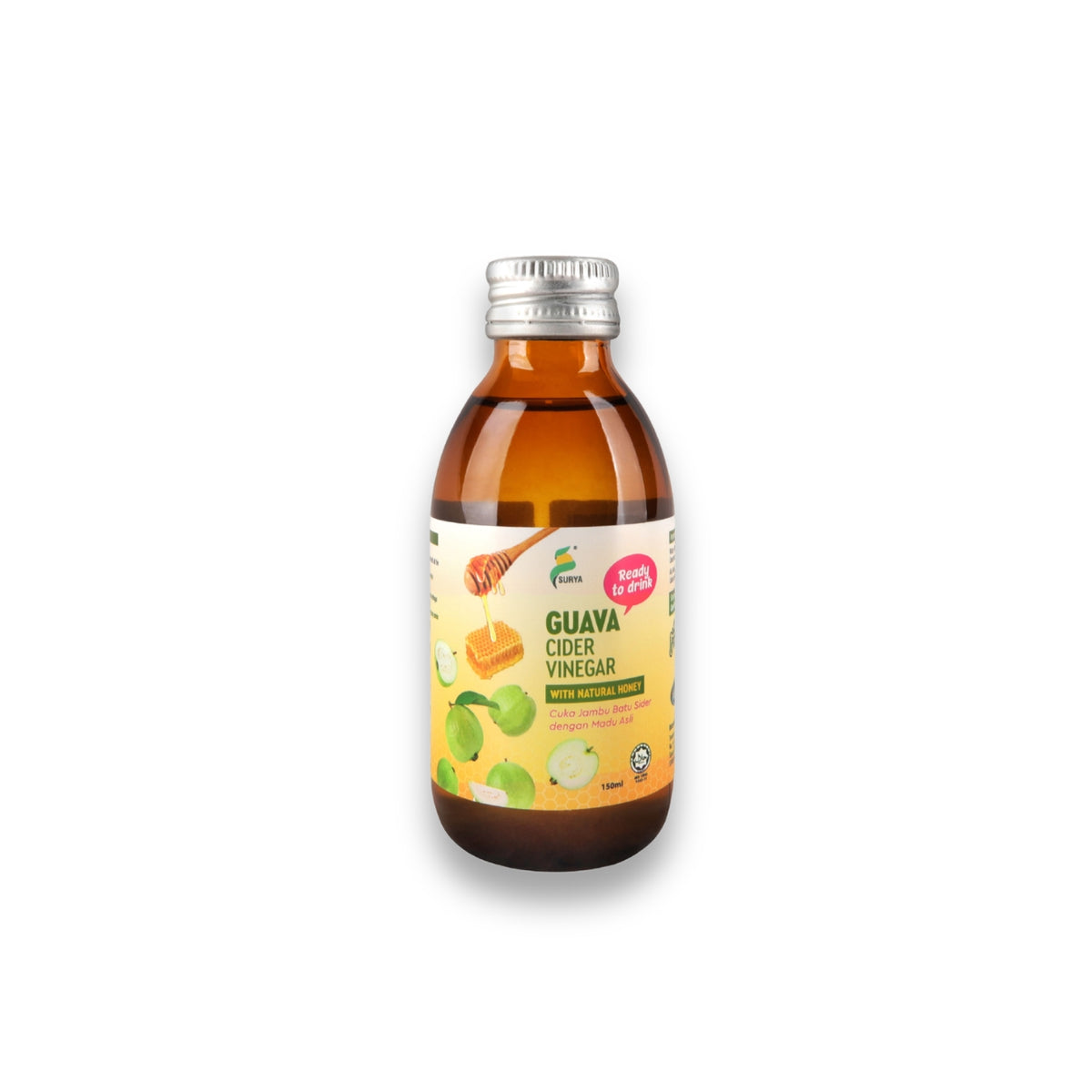 Ready to Drink Guava Cider Vinegar (150ml)
