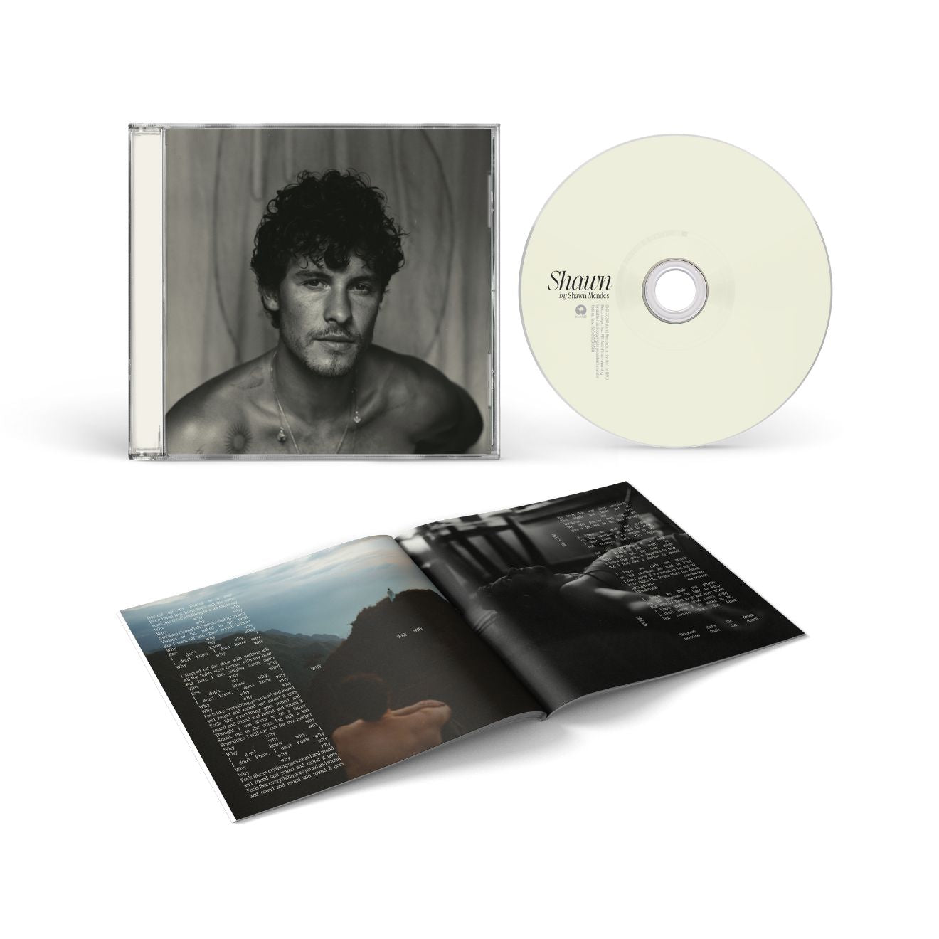 Shawn Standard CD – Universal Music Malaysia