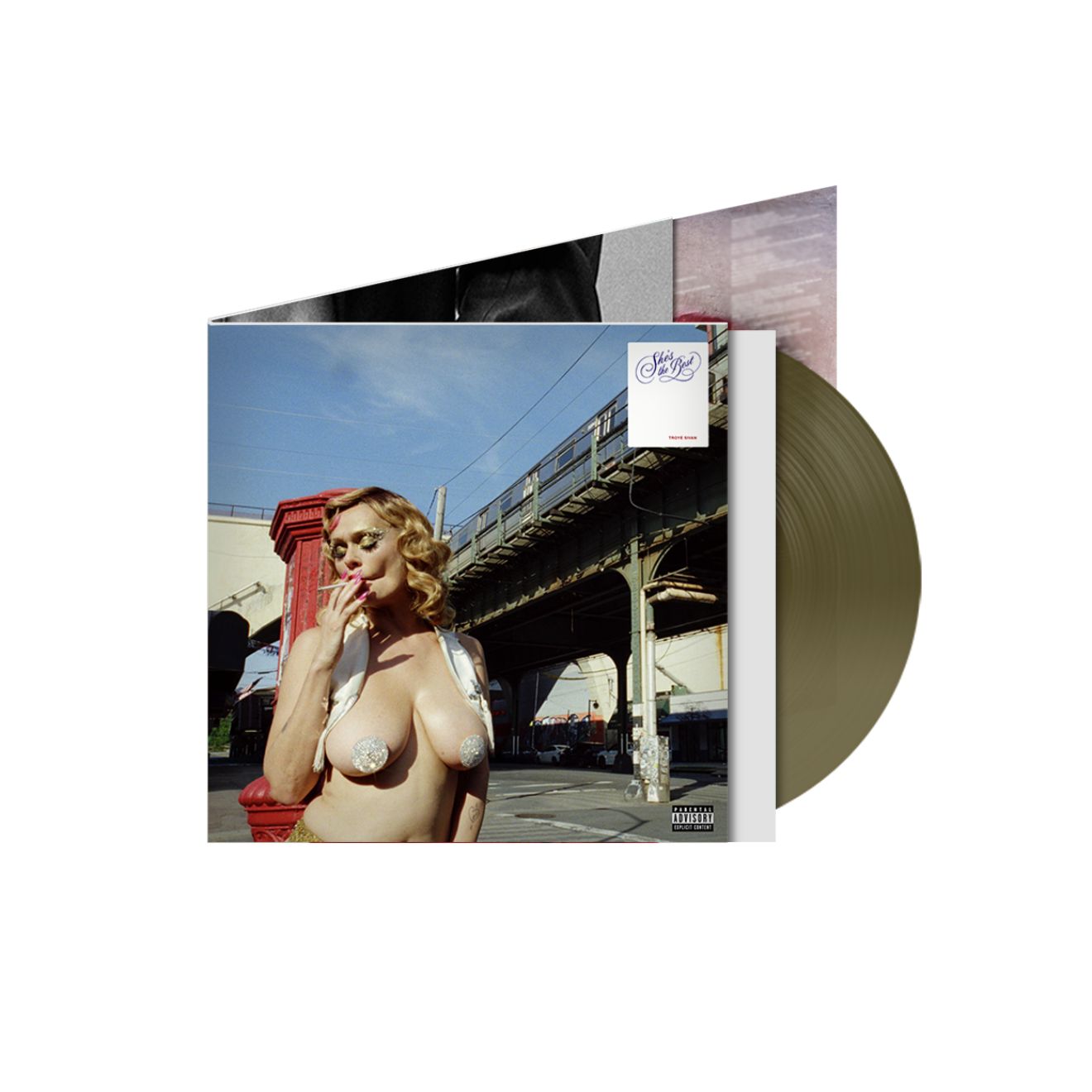 She's The Best - Store Exclusive Transparent Burnt Vinyl With Collectible Poster