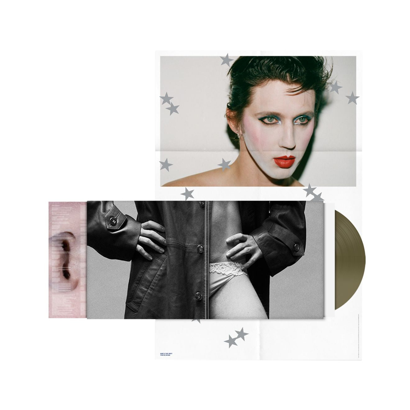 She's The Best - Store Exclusive Transparent Burnt Vinyl With Collectible Poster