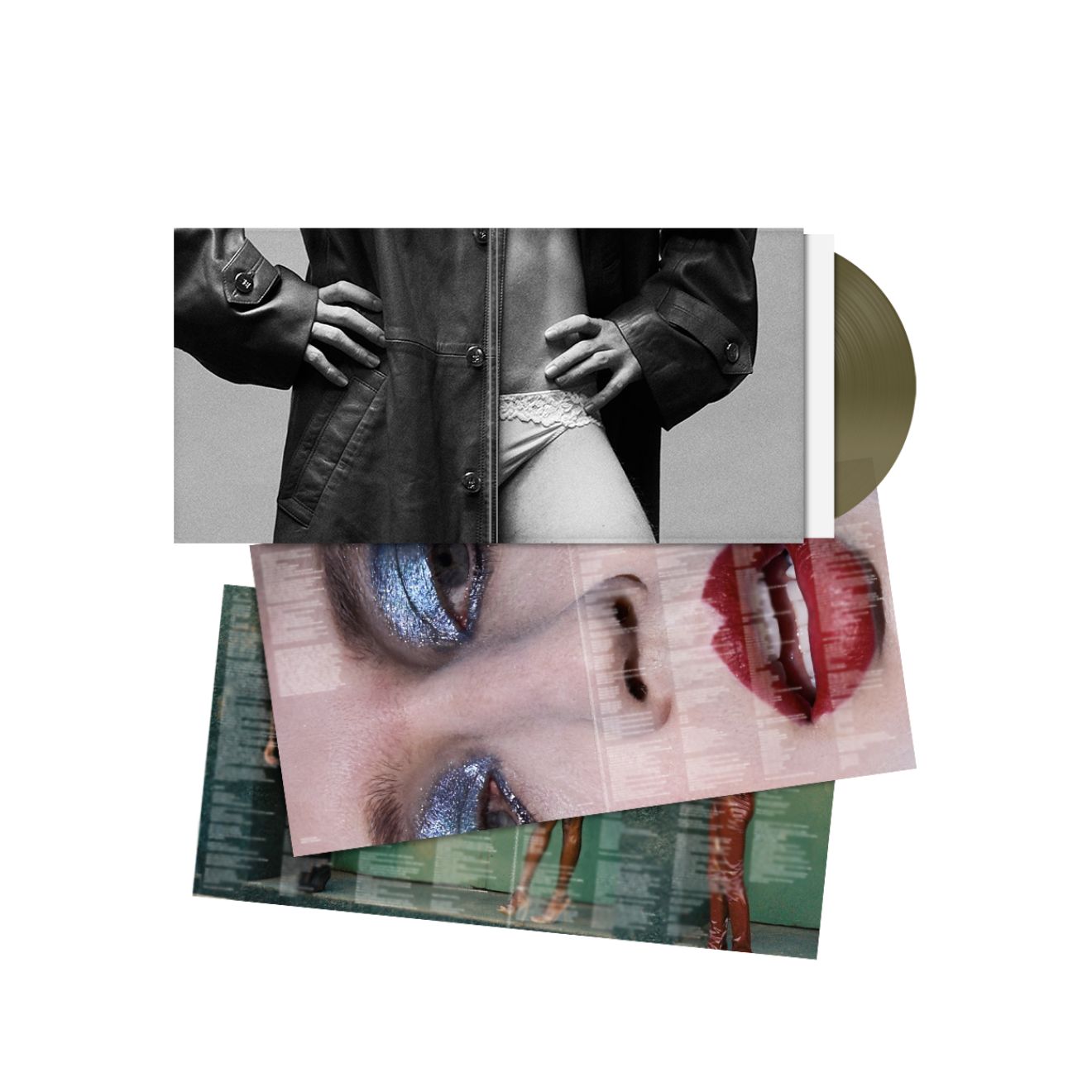 She's The Best - Store Exclusive Transparent Burnt Vinyl With Collectible Poster
