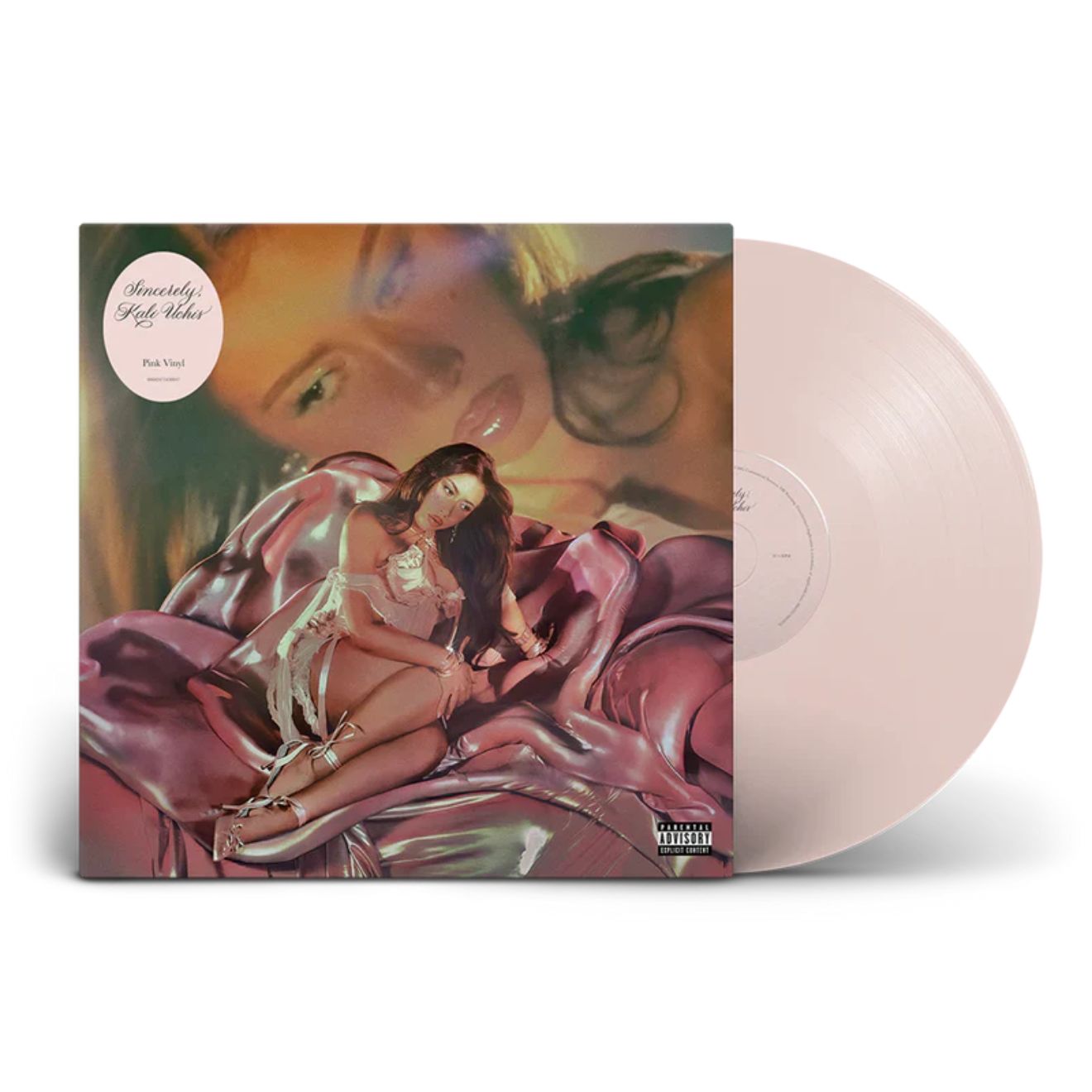 Sincerely, Standard Pink Vinyl