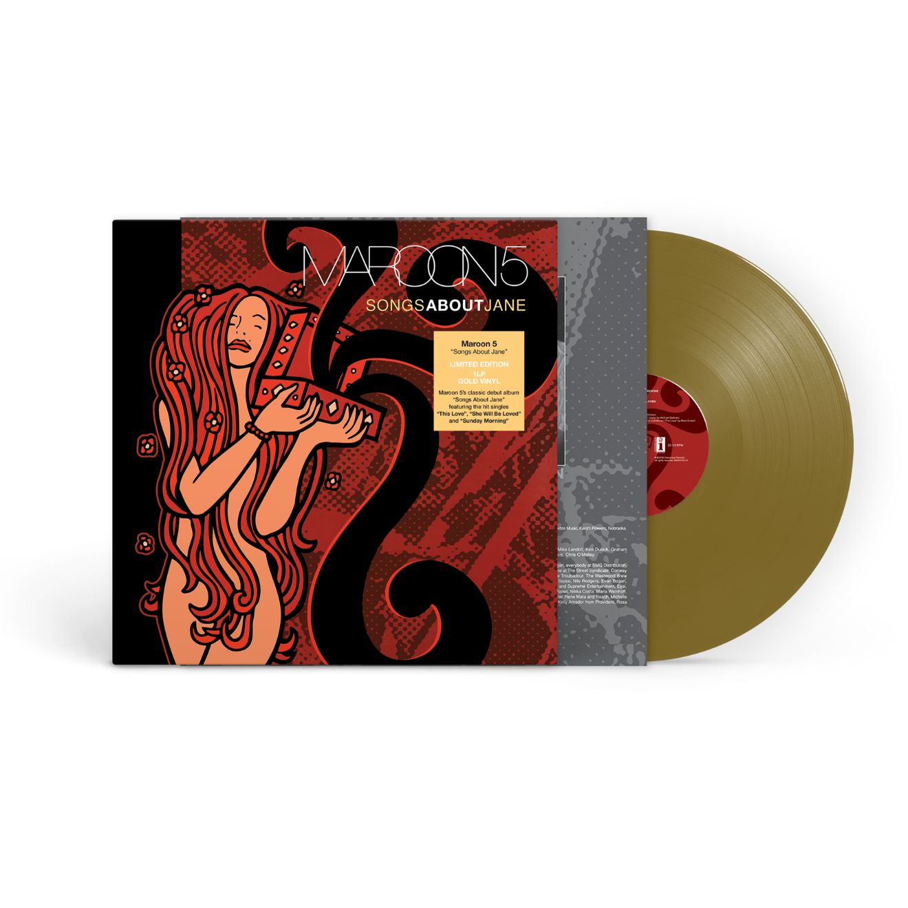 Songs About Jane (Gold Vinyl Exclusive)
