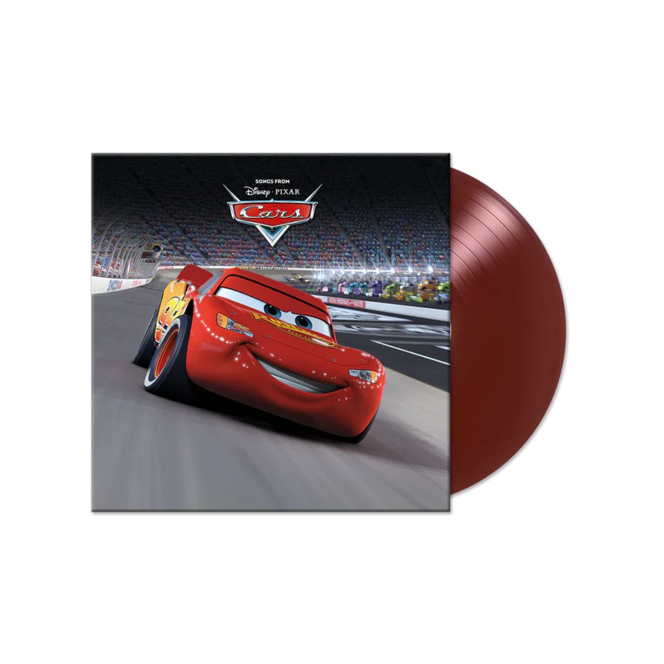 Songs From Cars: Limited Disney 100 Dark Red Vinyl LP