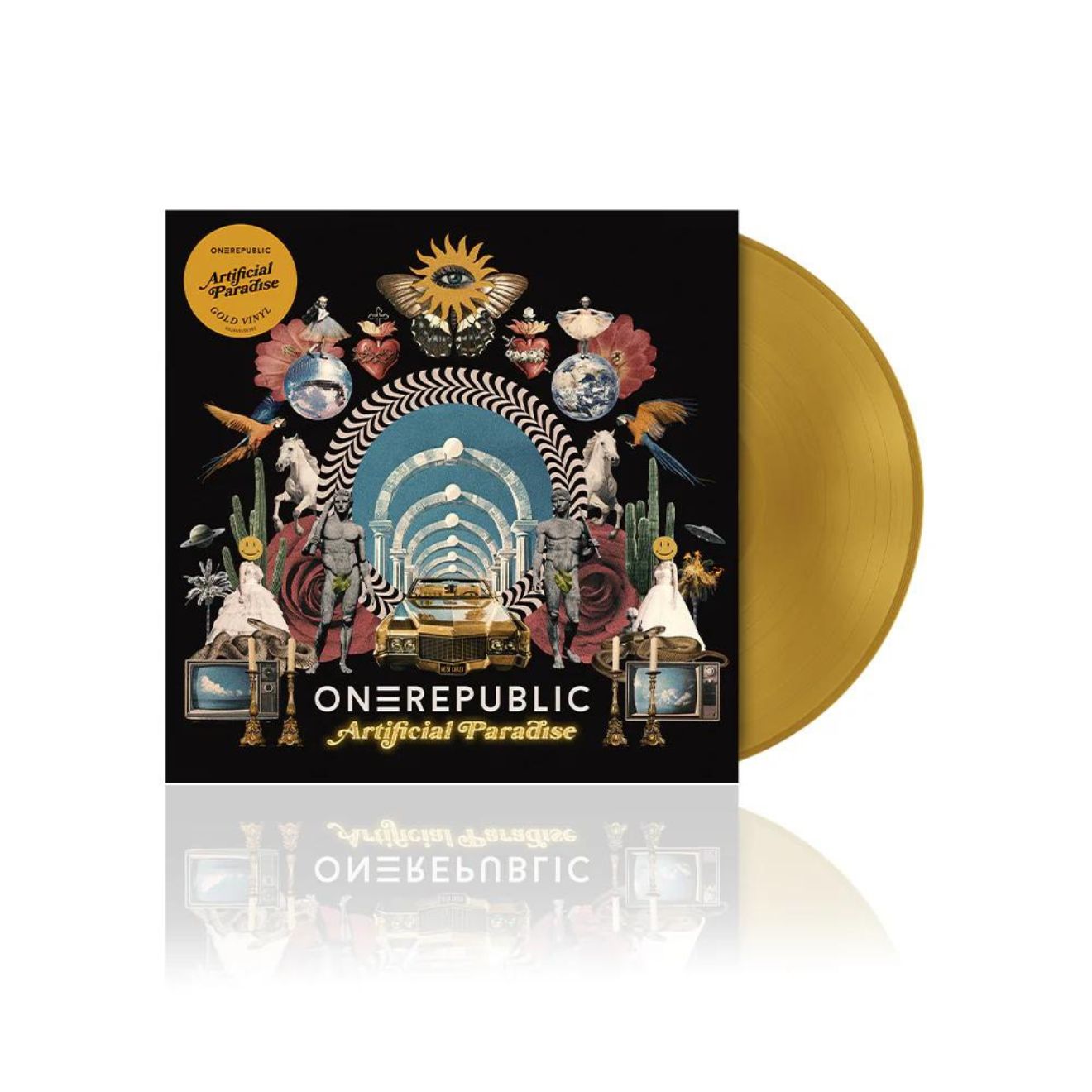 Artificial Paradise: Gold Vinyl LP – Universal Music Malaysia