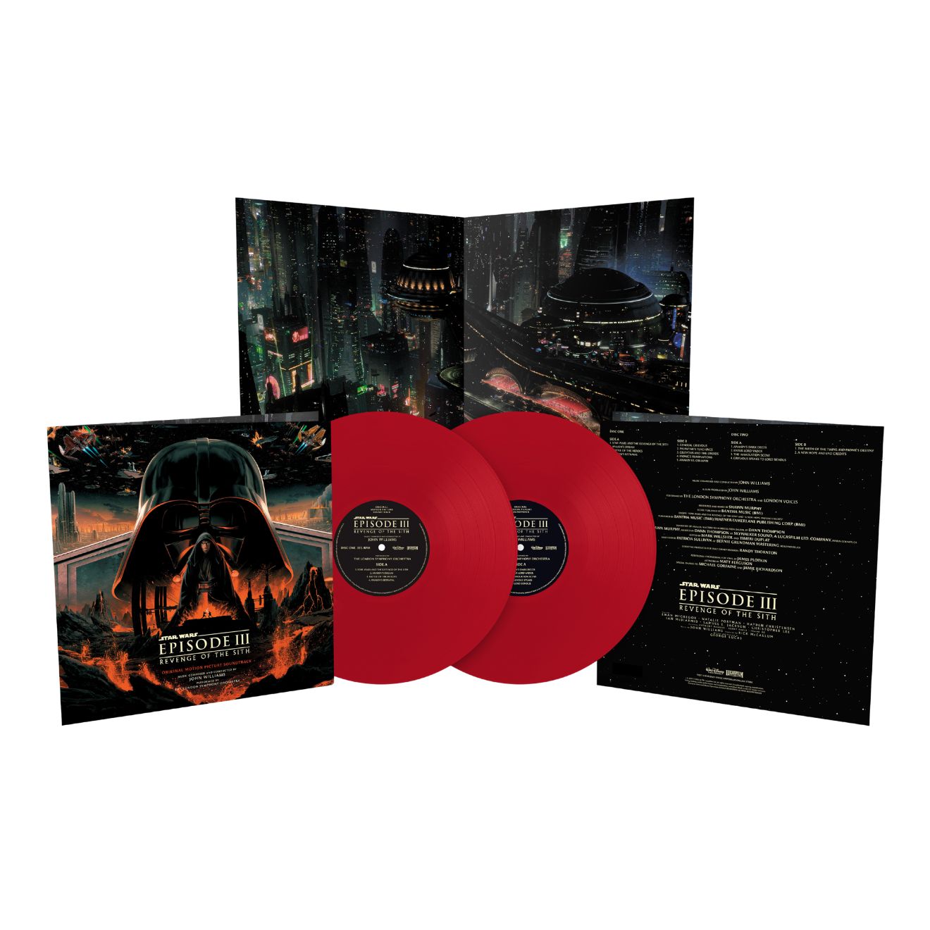 Star Wars: Revenge Of The Sith (Original Motion Picture Soundtrack)