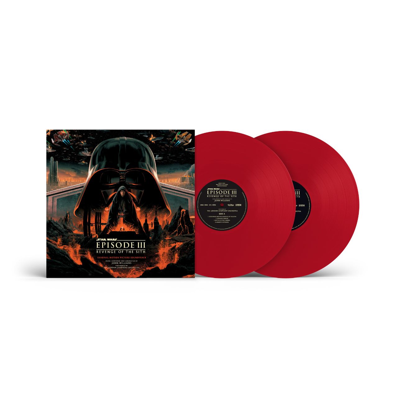Star Wars: Revenge Of The Sith (Original Motion Picture Soundtrack)