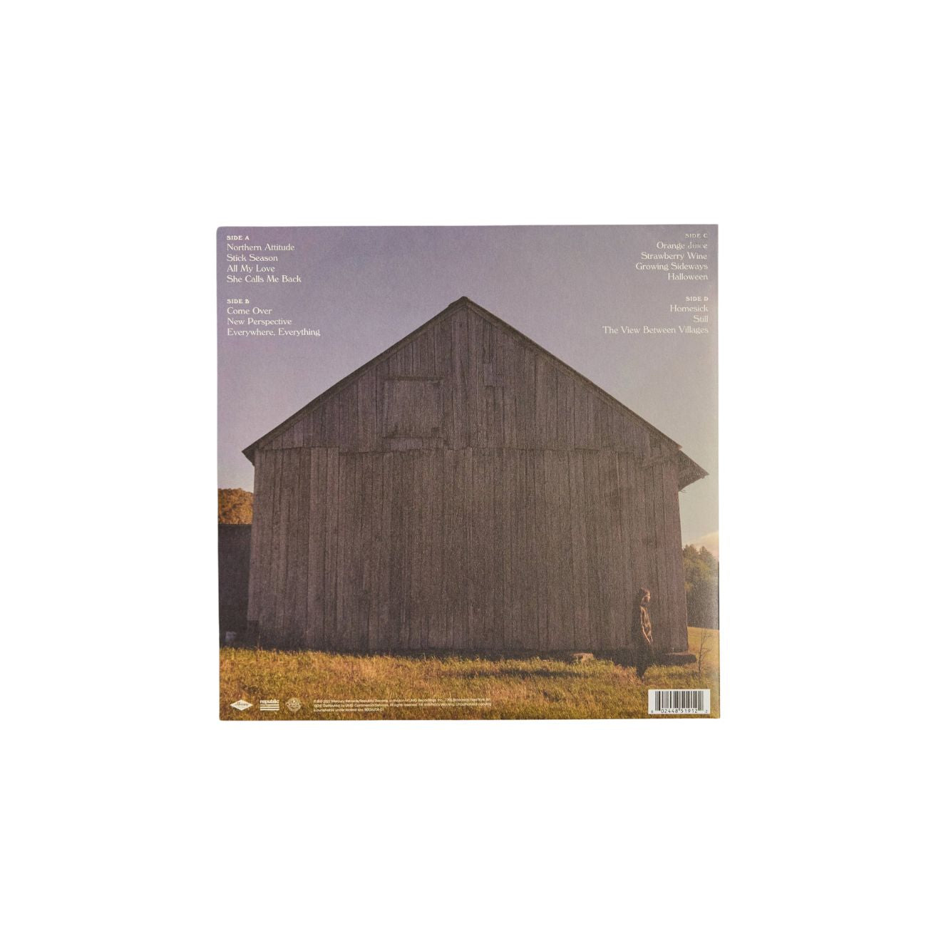 Stick Season Vinyl 2LP