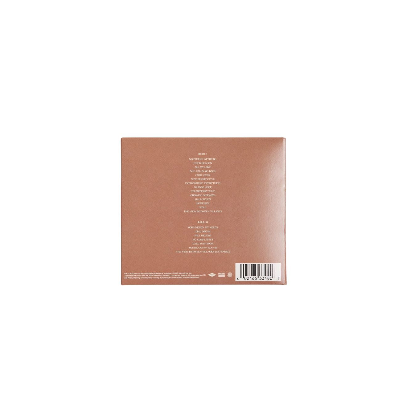 Stick Season (We'll All Be Here Forever) Deluxe 2CD