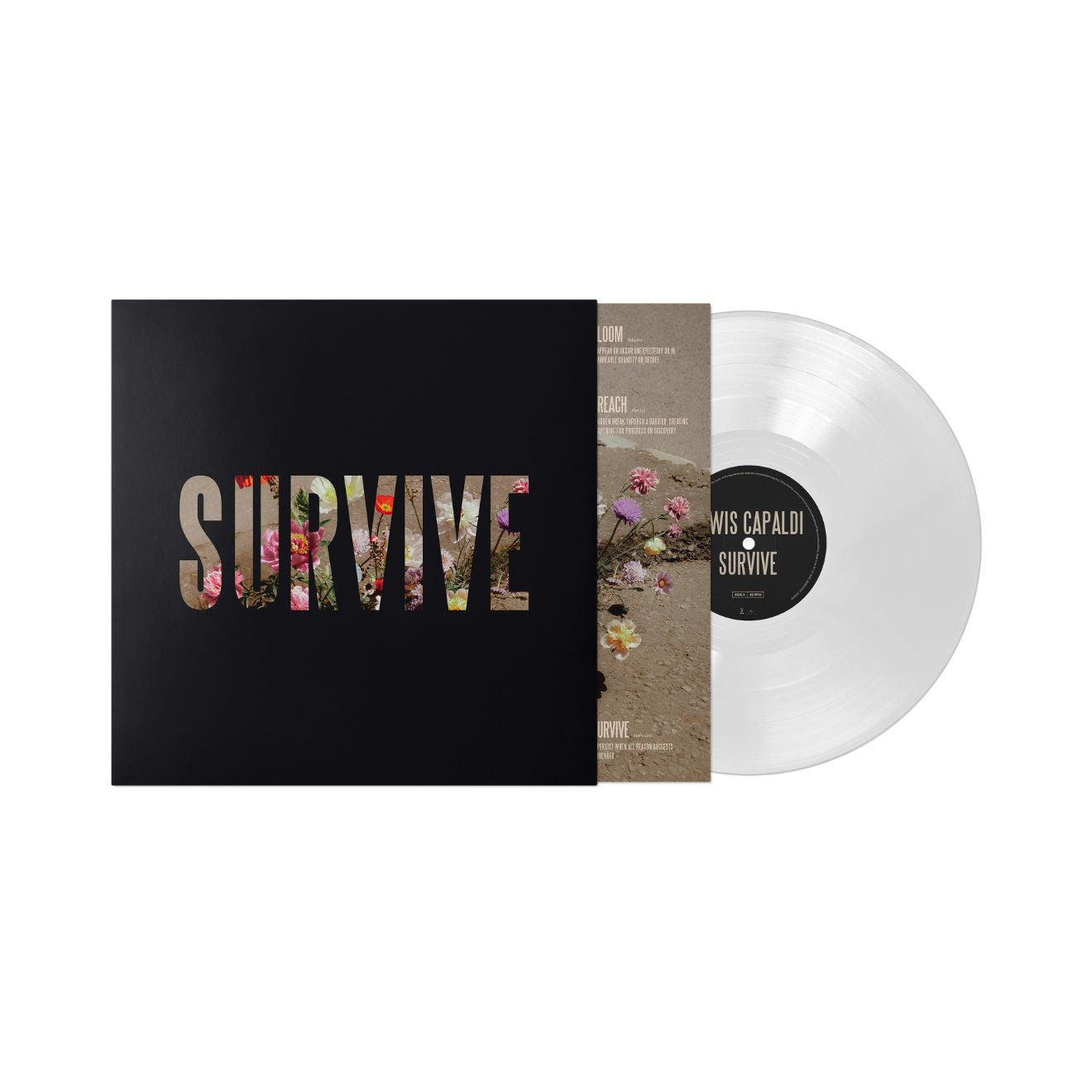 Survive EP 12" Clear Vinyl