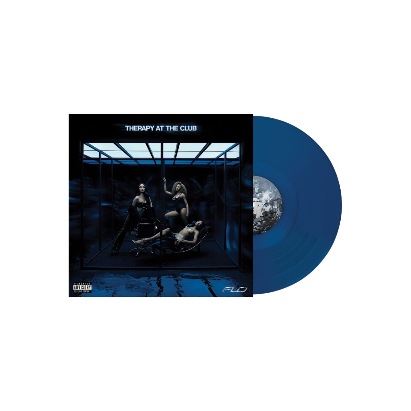 THERAPY AT THE CLUB: Midnight Blue Edition LP
