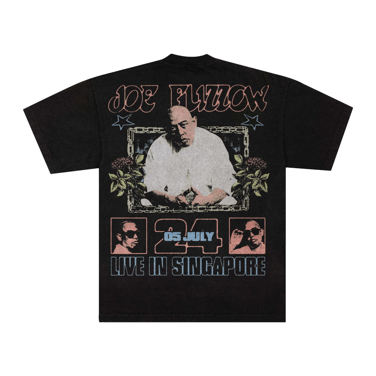 This Is Johan: Live In Singapore Black T-Shirt