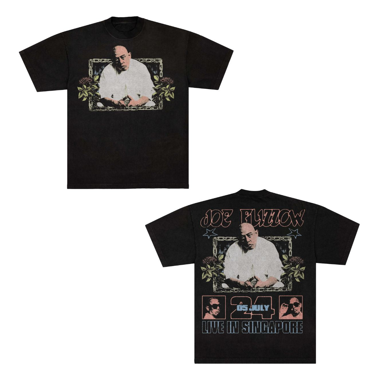 This Is Johan: Live In Singapore Black T-Shirt