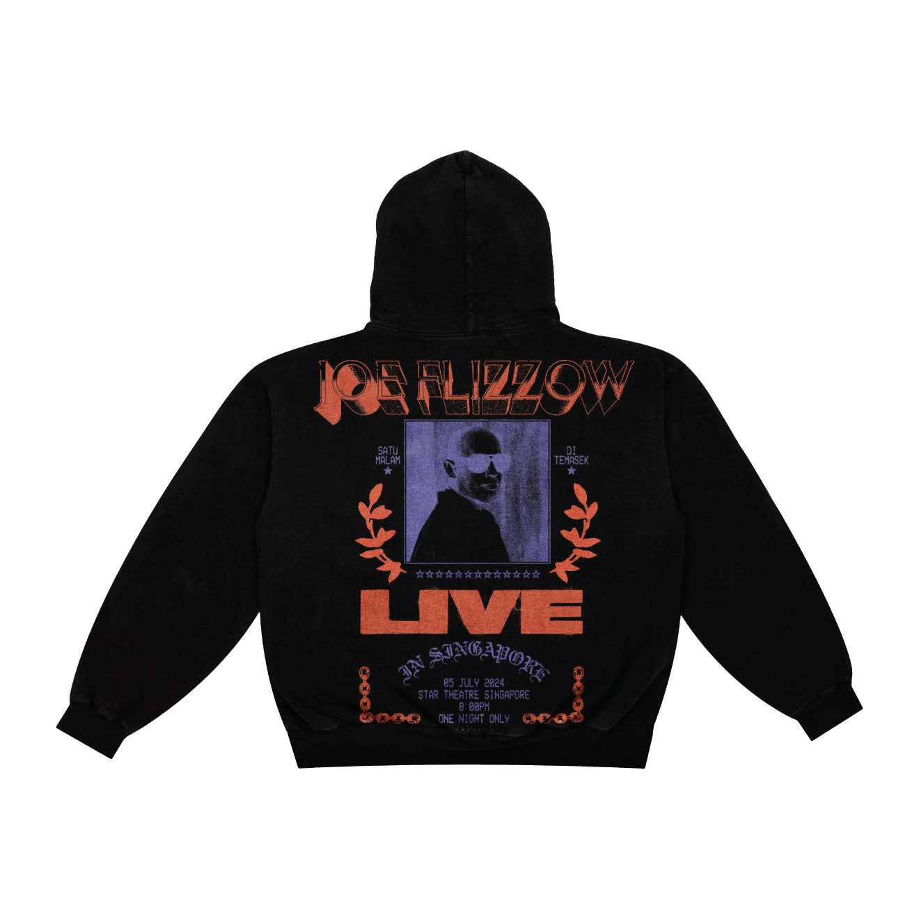 This Is Johan: Live In Singapore Hoodie