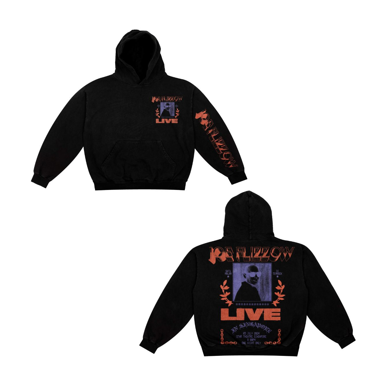 This Is Johan: Live In Singapore Hoodie