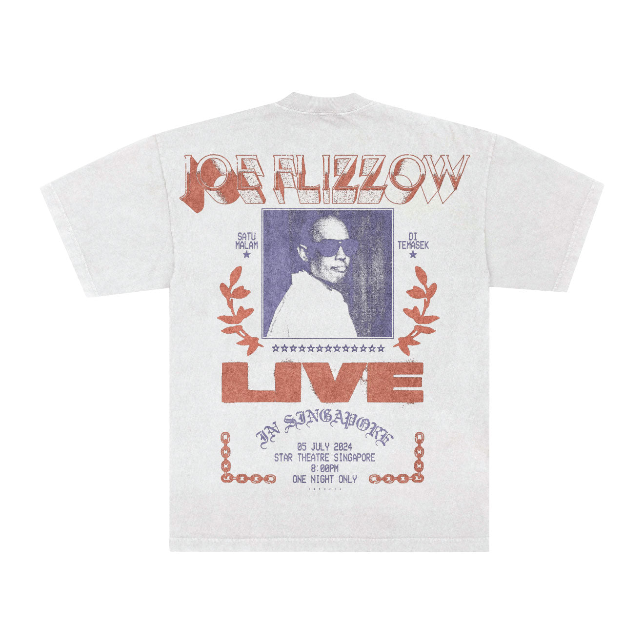This Is Johan: Live In Singapore White T-Shirt