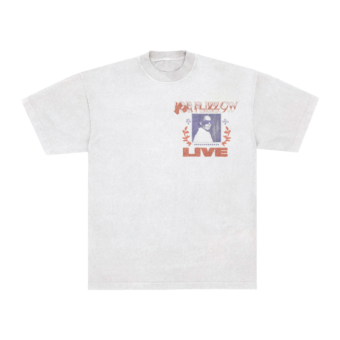 This Is Johan: Live In Singapore White T-Shirt