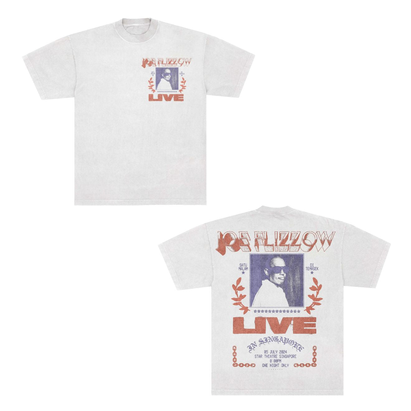 This Is Johan: Live In Singapore White T-Shirt