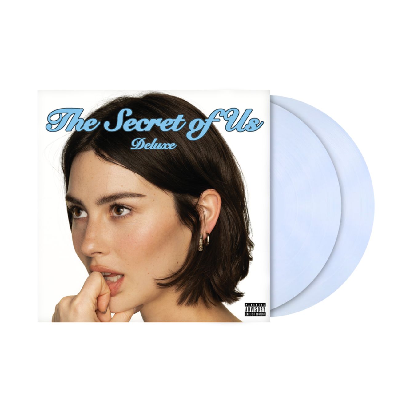 The Secret of Us Deluxe Standard Pearl Opaque White Vinyl