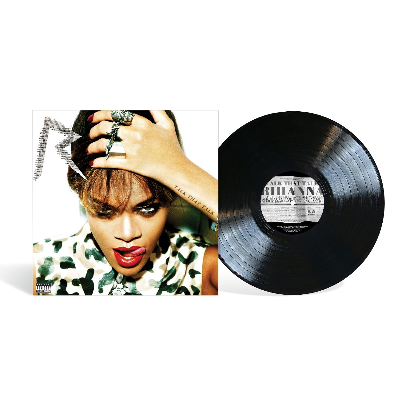 Talk That Talk: Vinyl LP