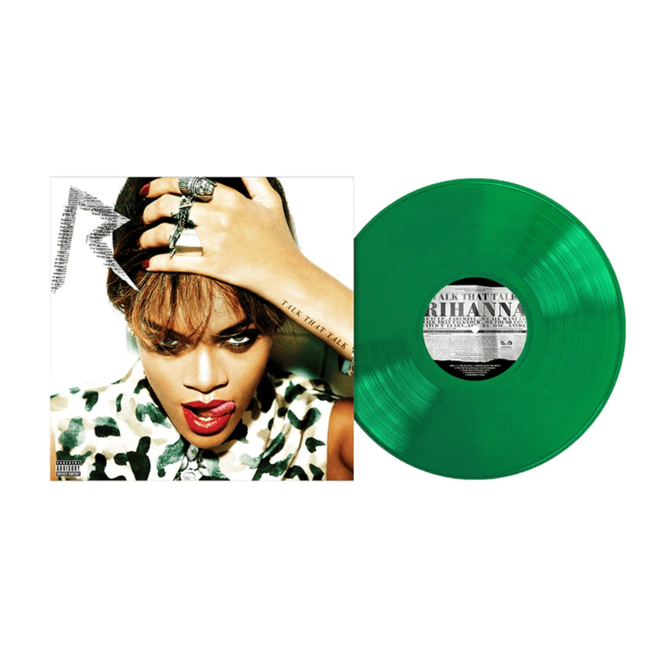 Talk That Talk: Translucent Emerald Green Vinyl LP