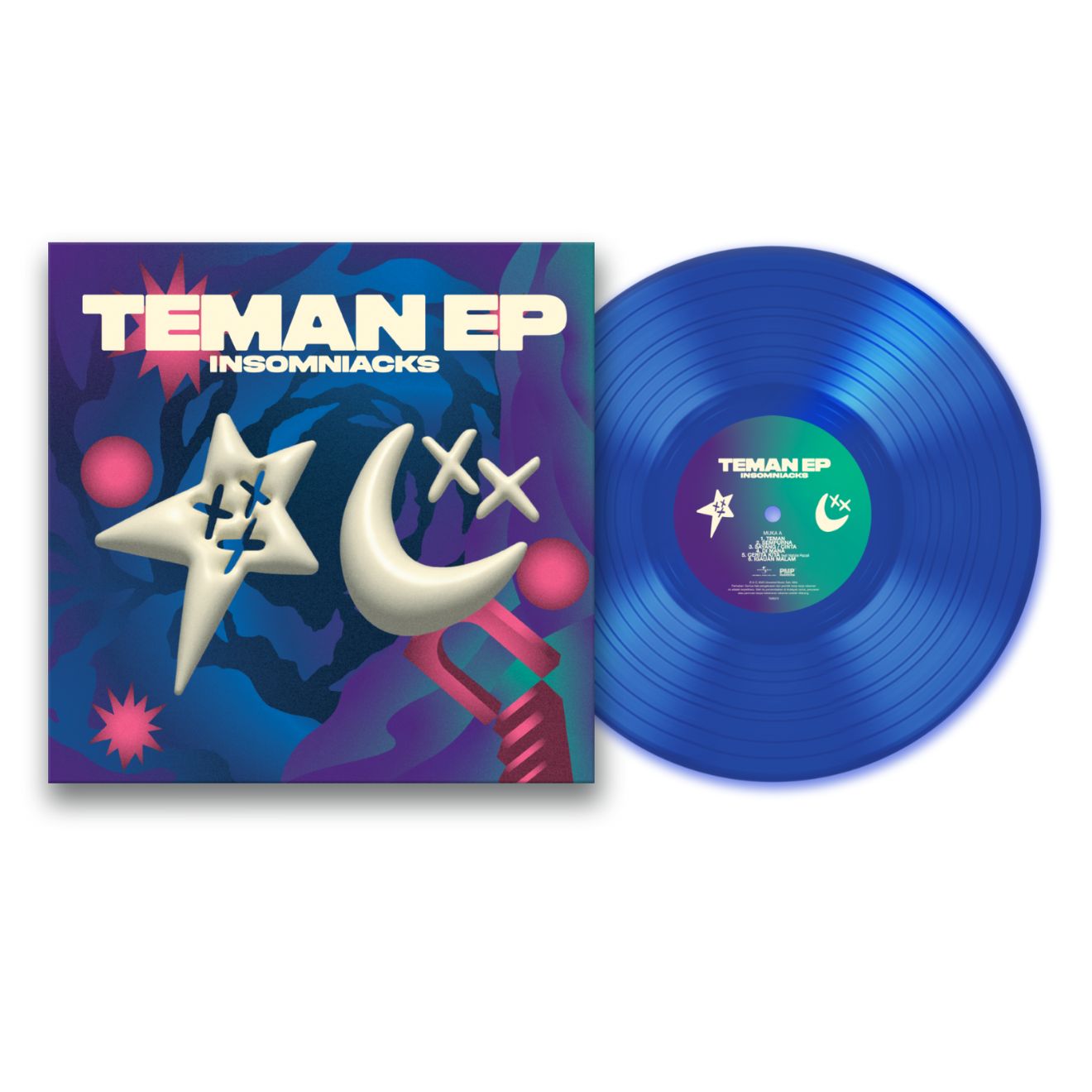 Teman EP [LP Edition]