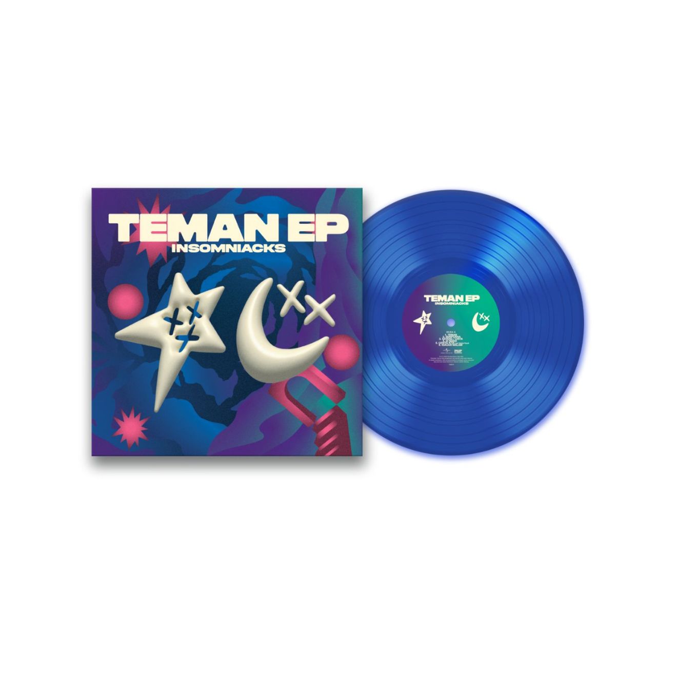 Teman EP [LP Edition]