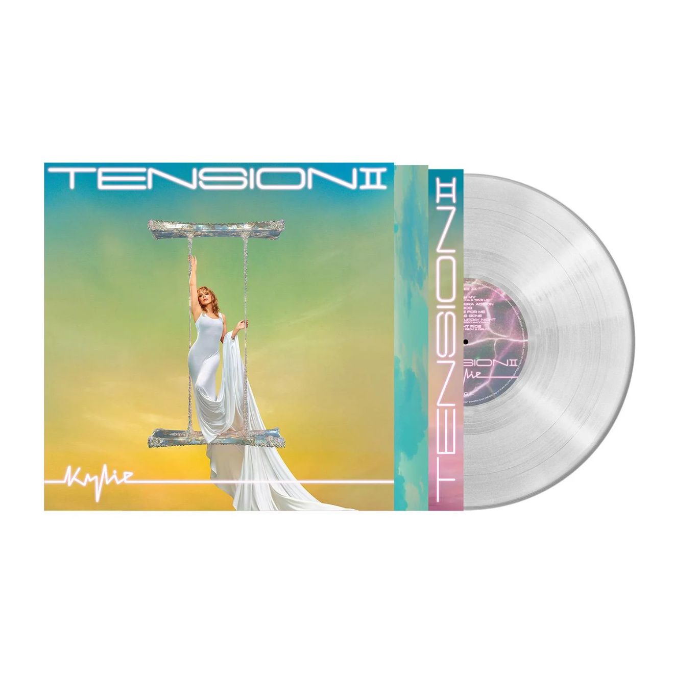 Tension II Crystal Clear Vinyl