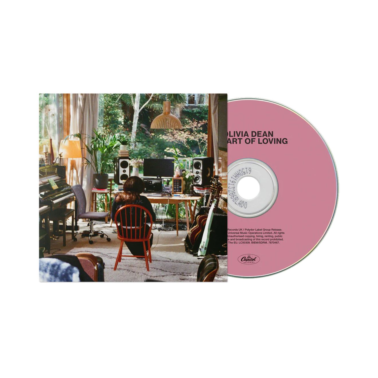 The Art of Loving Store Exclusive Alt Art CD