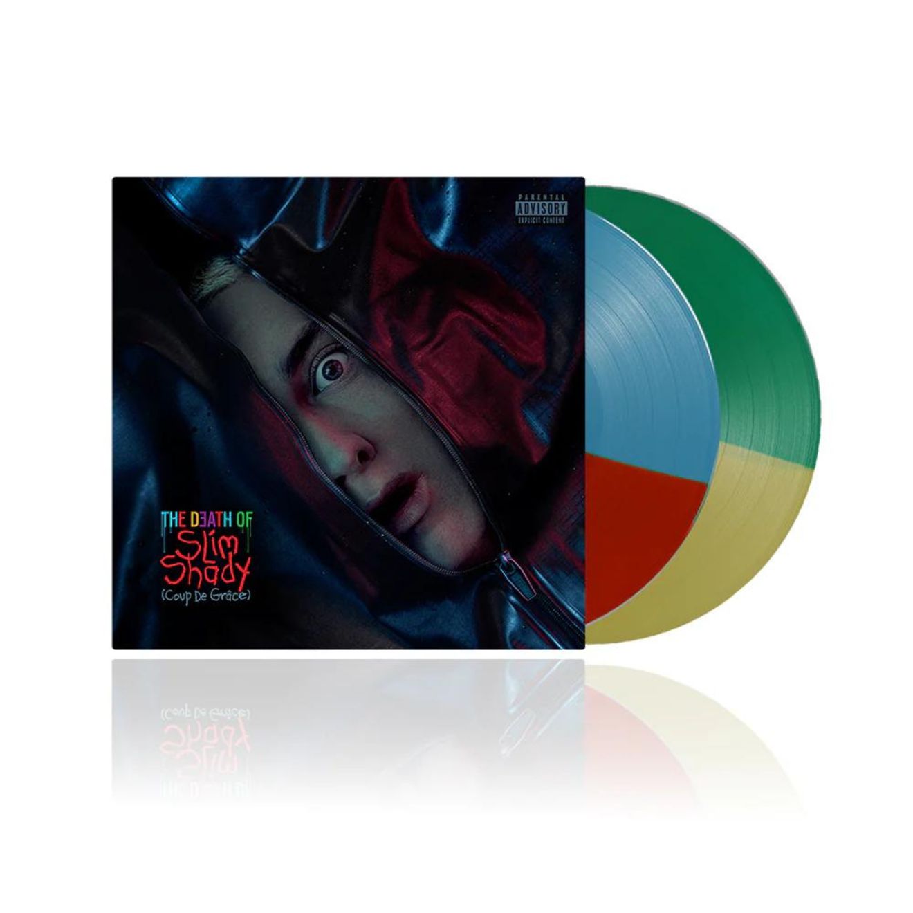 The Death of Slim Shady (Coup de Grâce) Crayon Vinyl