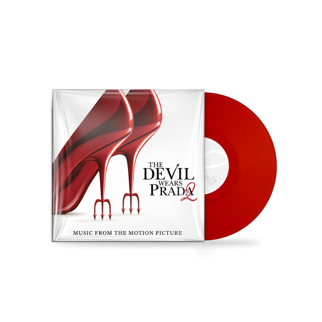 The Devil Wears Prada 2 (Music From The Motion Picture) - Exclusive Rouge Red Vinyl