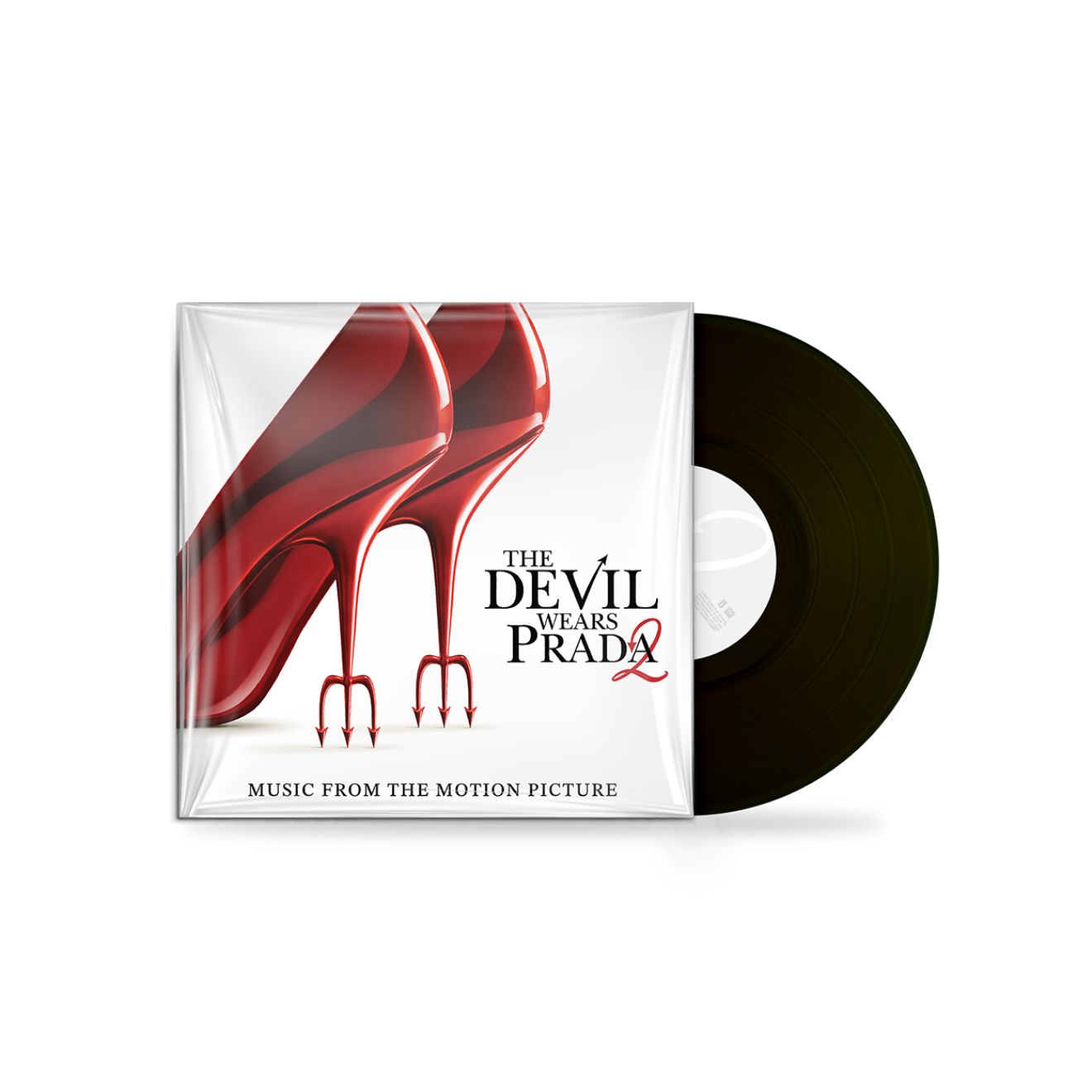 The Devil Wears Prada 2 (Music From The Motion Picture) - Noir Black Vinyl