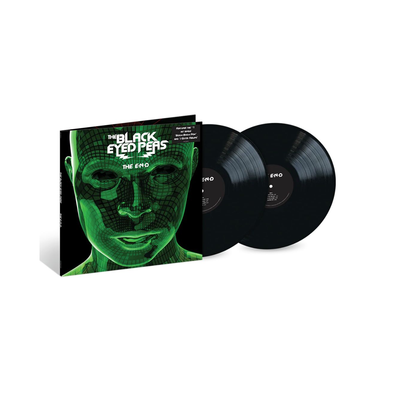 The E.N.D. Vinyl 2LP