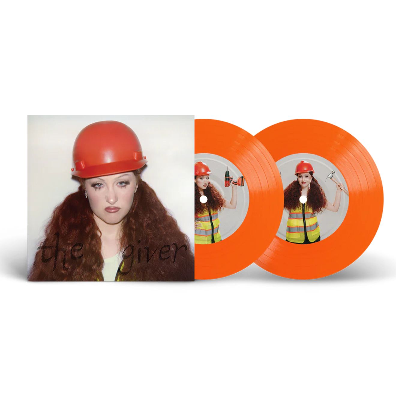 The Giver 7" (Neon Orange Disc)
