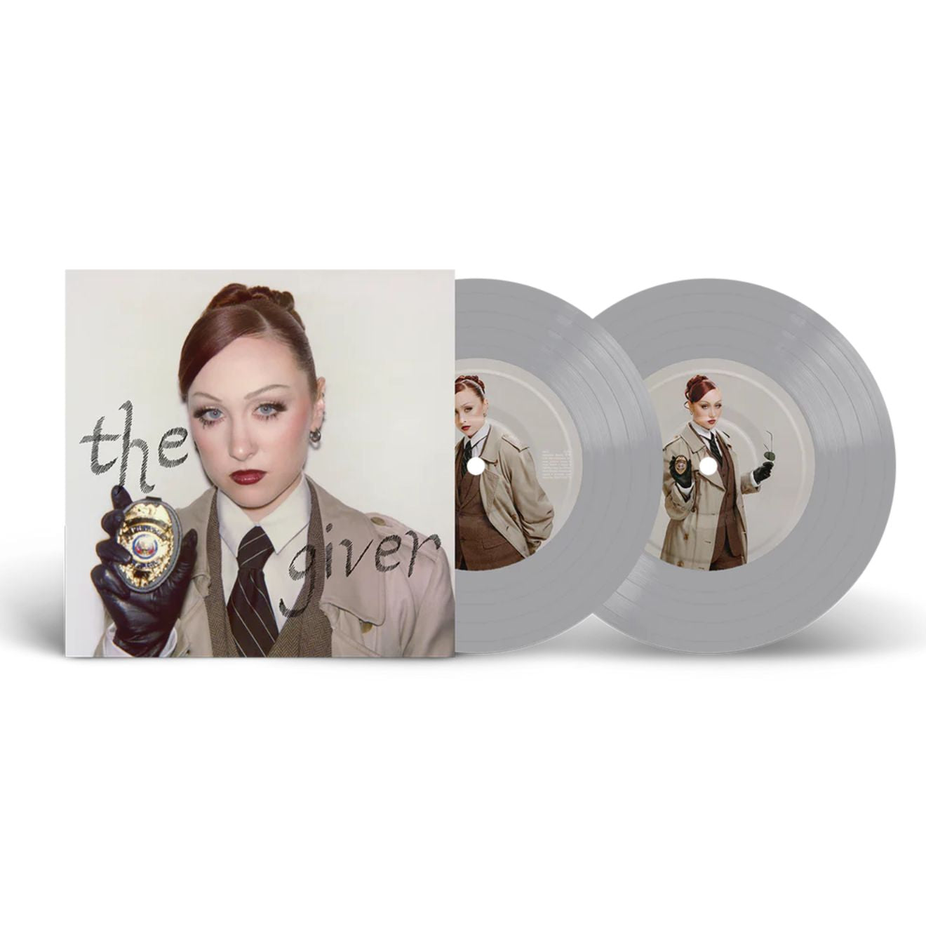 The Giver 7" (Silver Disc)