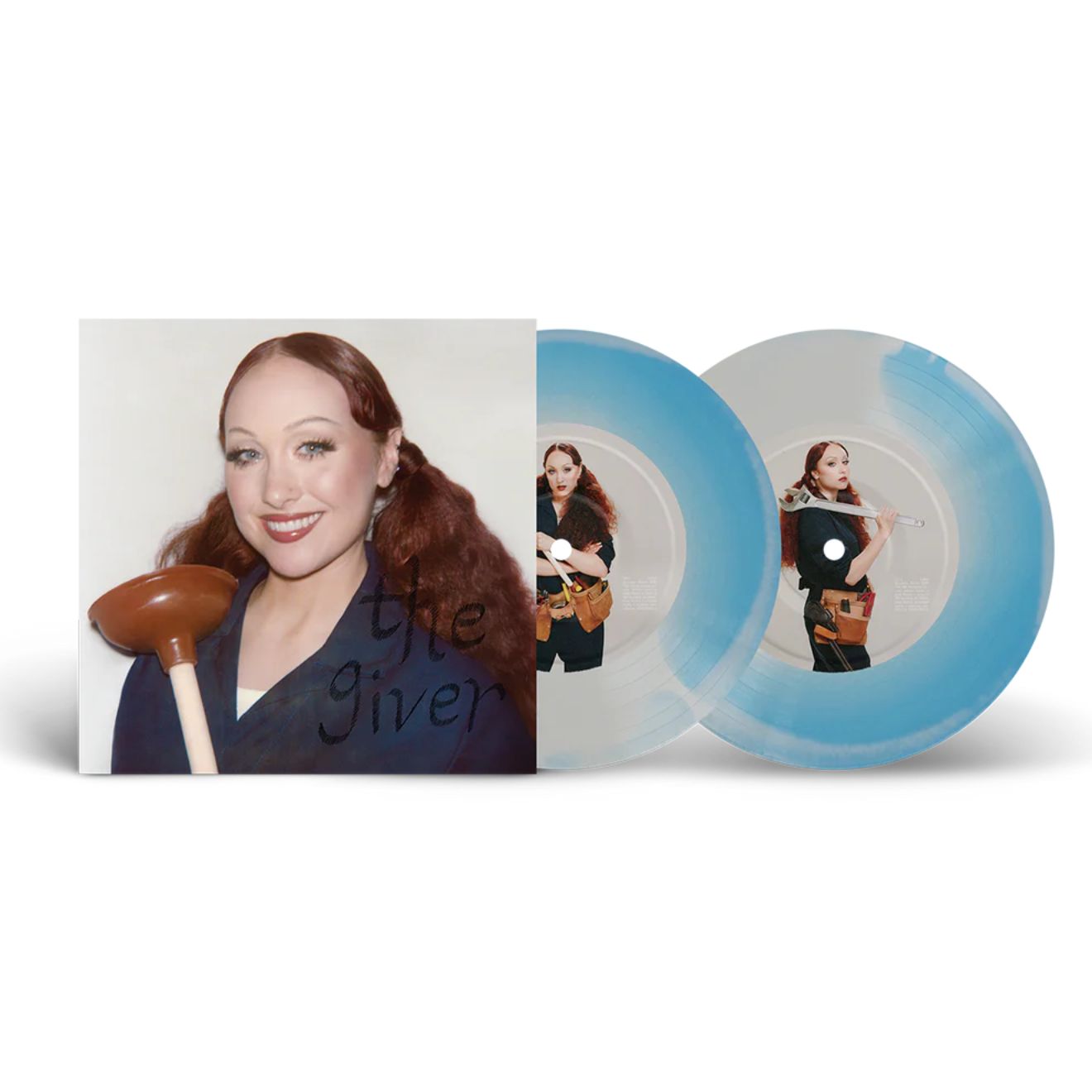 The Giver 7" (Swirl Disc)