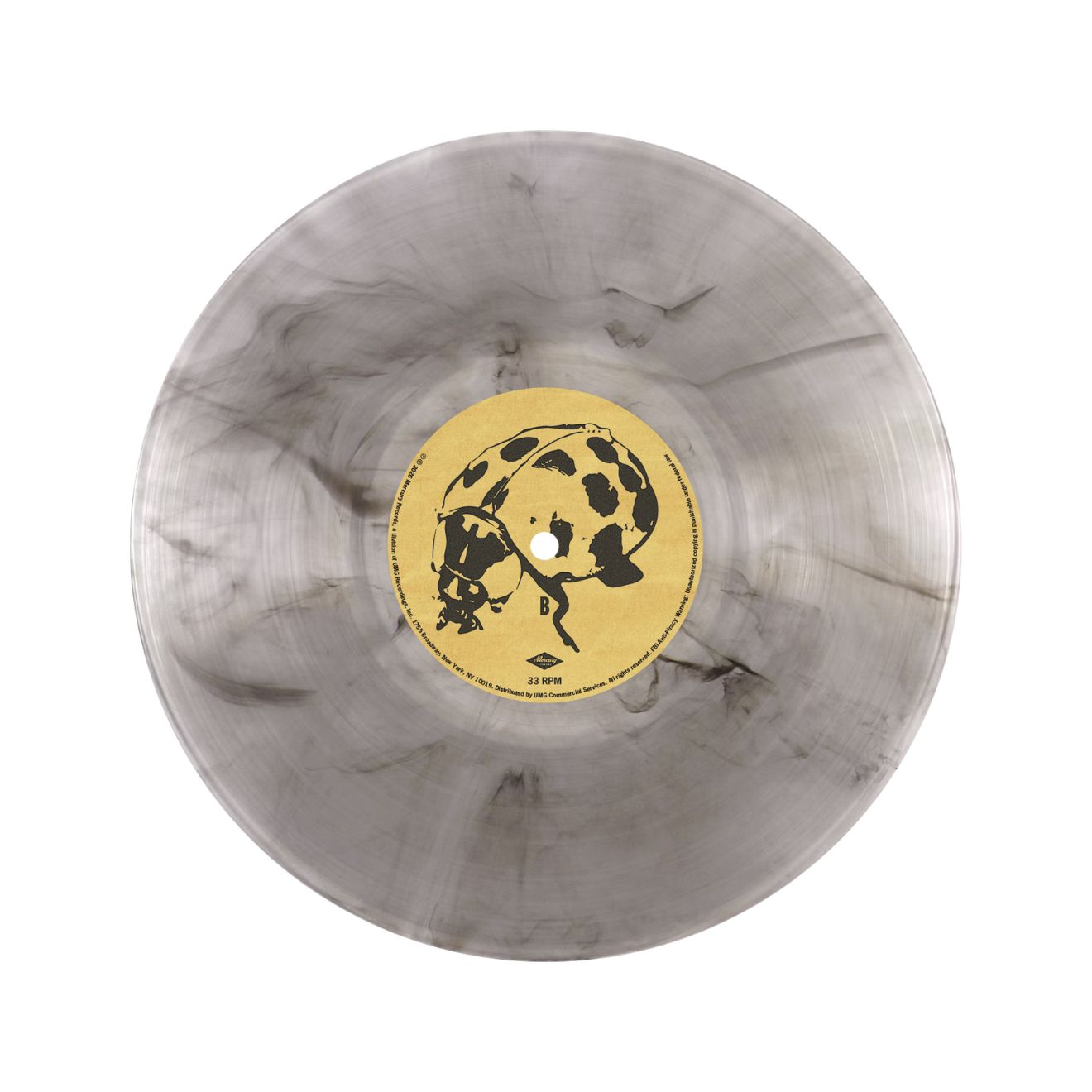 The Great Divide Cigarette Smoke Vinyl