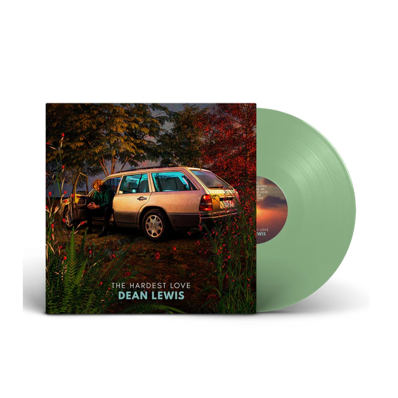 The Hardest Love: Exclusive Green LP