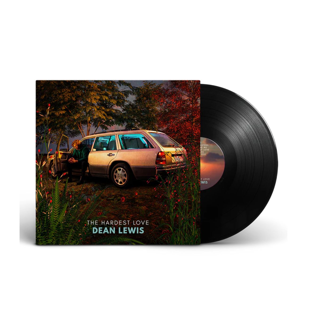The Hardest Love: Standard Black Vinyl LP