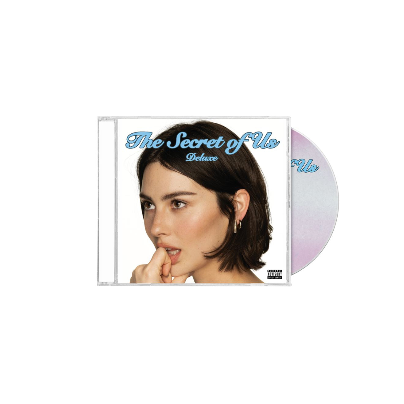 The Secret of Us Deluxe CD