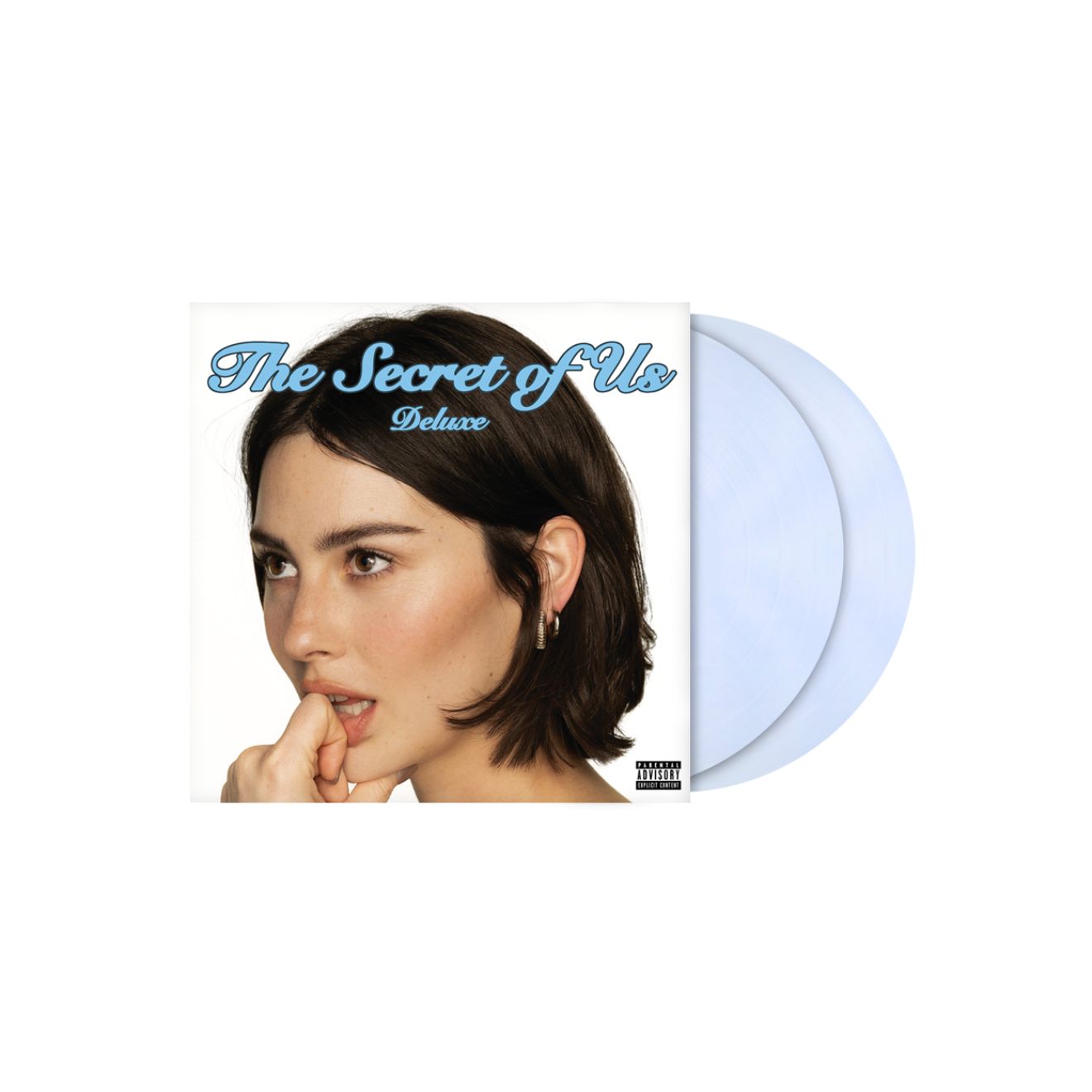 The Secret of Us Deluxe Standard Moonlight Transparent Clear Vinyl