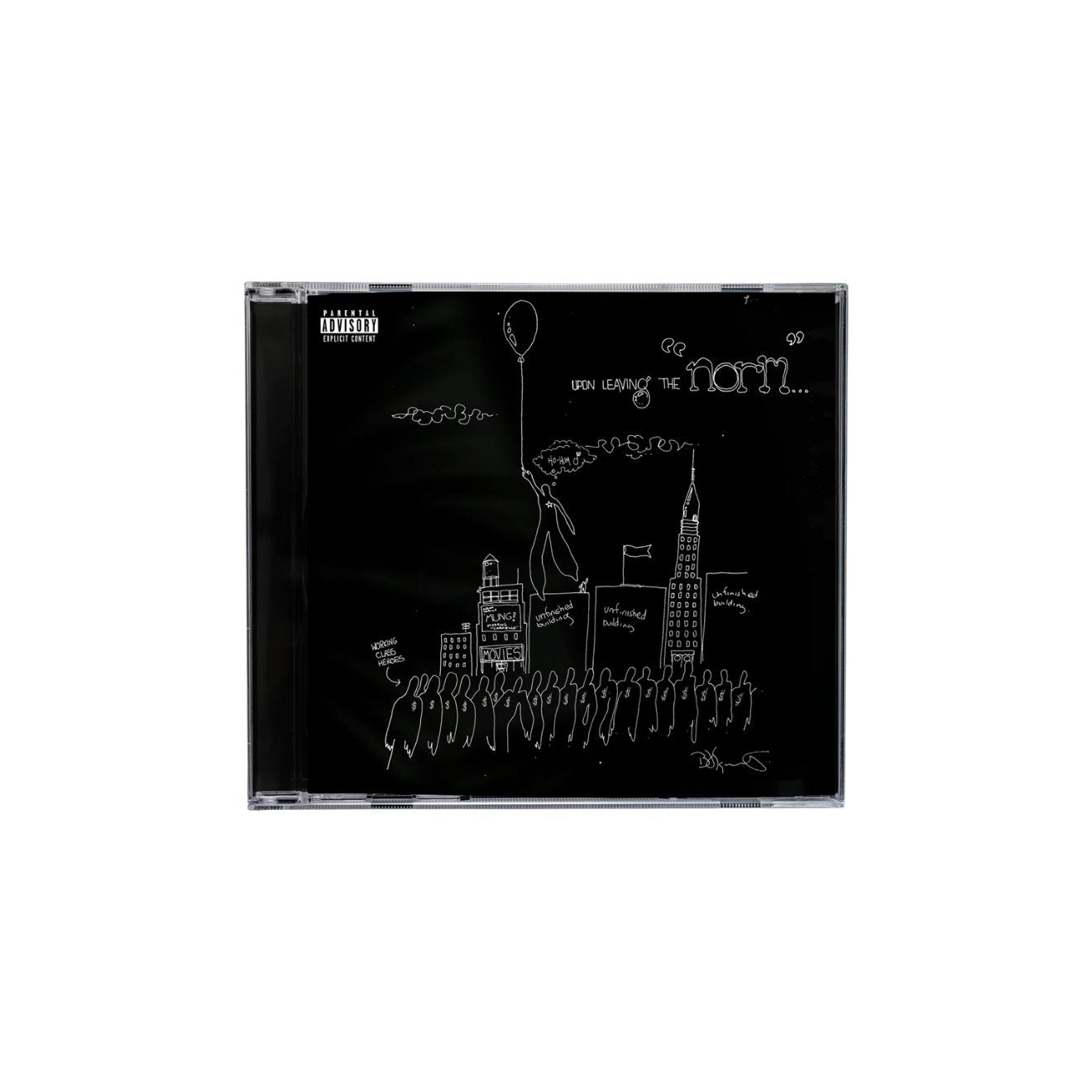 The Weeknd x Basquiat 'Hurry Up Tomorrow' Collector's Edition CD